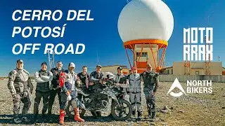 Monterrey - Cerro del Potos&iacute; en Moto Por la Brecha - Ca&iacute;das - BMW F 650 Dakar