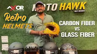 AXOR RETRO HELMET FEATURES | MOTOHAWK