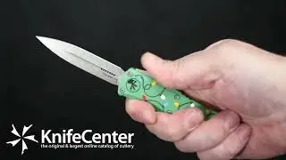 Microtech 1702M-10GRCMAS Signature Series Hera II Mini OTF AUTO Knife