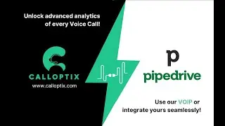 Boost Sales Productivity with AI Call Analysis & Automated Sales Management: Call Optix + Pipedrive