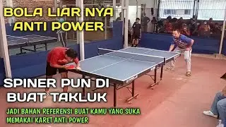 Bloker nya anti power Indra vs Azay tenis meja Rojali cup Kuningan Jawa barat