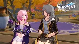 Spending time with Cyrene | For the sun is set to die | Honkai Star Rail 3.4