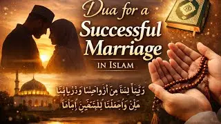 A Powerful Dua for a Successful and Blessed Marriage in Islam #video #Islamic lecture #faith #Sunnah