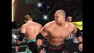 WWE SmackDown! vs  Raw 2011 Christian vs Kane (Legend)