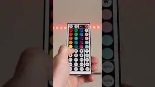 How to make SUNSET on LED light strips!