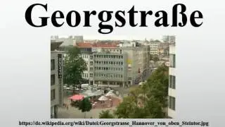 Georgstra&szlig;e