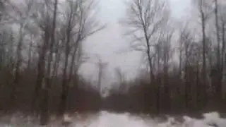 Snowmobile Trail Conditions Bergland, MI Marenisco, MI