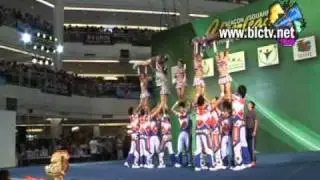 Bangkok University Cheerleading Team 2010 [Final]@Seaconsquare Cheerleading 2010