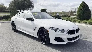 2023 BMW 8 Series M850i South Tampa, Windermere, Wesley Chapel, Brandon, Lakewood Ranch