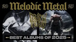 Best Symphonic, Melodic Death, Power, and Heavy Metal Albums of 2025