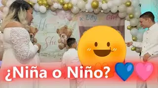 👉 ¿Niña o Niño  Nuestra Revelación de Sexo en Familia 💙🩷