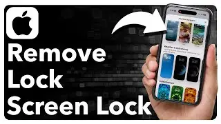 How To Remove Clock On iPhone Lock Screen