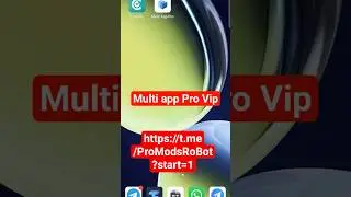Multi app Free premium MULTI APP PRO LINK IN VIDEO