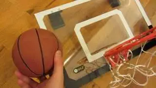 Review of the Pro Mini Hoop Indoor Basketball Hoop by SKLZ