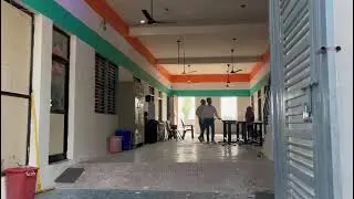Building area smart study public school dhauj