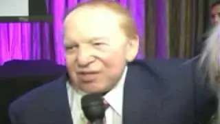 Billionaire Sheldon Adelson Gives Advice for Success