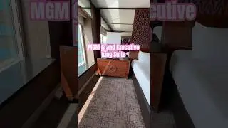 @mgmgrandlv Executive King Suite Tour!!! #roomtour #hoteltour #mgmgrand #vegas #suitetour