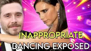 VICTORIA BECKHAM INAPPROPRIATE DANCE TO SON BROOKLYN DETAILS EXPOSED!