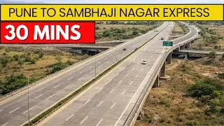 Pune to Sambhajinagar Expressway &ndash; Big Developments in 2025 #PuneSambhajinagarExpressway