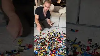 Ich habe mal meine alten Legos aus dem Keller geholt und hoppla&hellip; 😂 was ein Chaos😂 Anzeige Stell