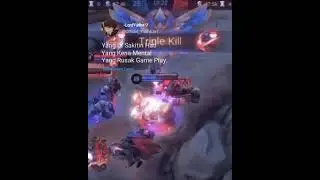 Moment Savage Bruno 1 vs 5  Mobile legends Bang Bang. Story Bruno Savage!!