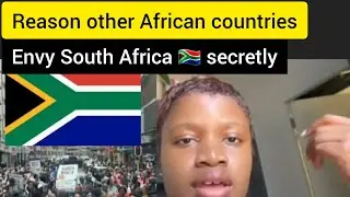 The reason why other Africa countries envy South Africa  🇿🇦 sècrètly will suprise you 