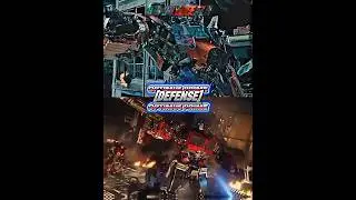 Optimus Prime Bayverse Vs Optimus Prime Knightverse #transformers #vs #music #optimusprime #edit