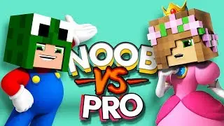 NOOB VS PRO CHALLENGE - Mario Kart w/ Little Kelly