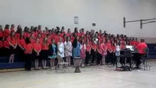 LMS 2013 Spring Concert - Cover the World with Love