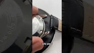 &iquest;Como cambiar la correa de tu reloj facil y Rapido? Cris Beltran #reloj #rolex #watch #omega #tissot