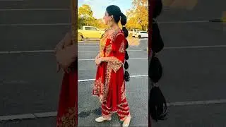 Trending braid hairstyles with punjabi suits #suits #suitdesign #suit #punjabisuit #punjabi #viral