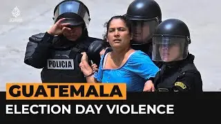 Violence on election day in Guatemala | Al Jazeera Newsfeed