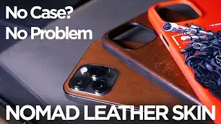Nomad Leather Skin and Screen Protector