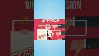EPFO Shorts 104: Why pension Claim/10C/Withdrawal benefit claim is Rejected? | MMGM