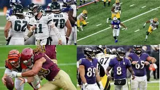 The Packers defensive Collapse and Joe Burrows Injury: 4 Disappointments from Week 11 of the NFL