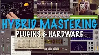 Hybrid Mastering - Logic Pro X, Waves, Tegeler Audio Manufaktur Cr&egrave;me & TL Audio A2