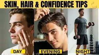 Looksmaxing Tips for Full Transformation 😳 | Face, Skin, Hair, Grooming & Confidence Boost