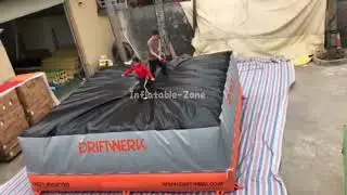 Good Quality Inflatable Airbag Rescue Landing Air Cushion