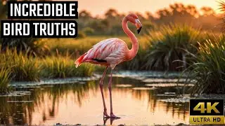 3 Amazing Flamingo Bird Secrets You Won't Believe |Documentary |Birds|Flamingo| Full hd