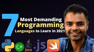 What will be Most Demanding Programming Languages to Learn in 2021, Salary, Advantages, Disadvantage