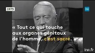 Vasectomie : une pratique victime d&rsquo;id&eacute;es re&ccedil;ues | Franceinfo INA