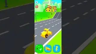 Shape Shifting 3D Game Level 120 #shapeshifting3d #shapeshiftingcar #game