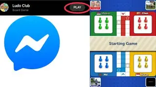 How To Play Ludo In Messenger | How To Play Ludo Club With Friends