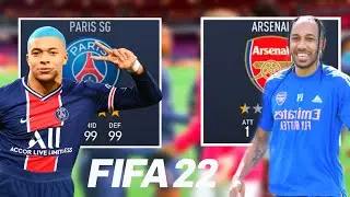 CAN A 1 RATED TEAM BEAT A 99 RATED TEAM? (FIFA 22)