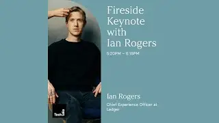 Fireside Keynote: Ian Rogers | Techtalia 2021