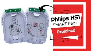Philips HS1: SMART Pads Cartridge (Adult vs Child)