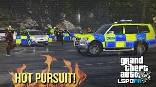 GTA 5 LSPDFR - Shogun of the Streets! - The British way #68