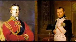 NAPOLE&Oacute;N vs DUQUE DE WELLINGTON (A&ntilde;o 1769) Pasajes de la historia (La rosa de los vientos)