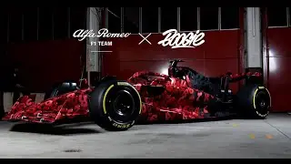 BOOGIE x ALFA ROMEO F1 TEAM  - Making Of