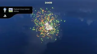 Platinum #260 Disco Cannon Airlines
